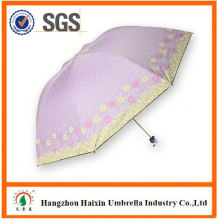 OEM/ODM Factory Wholesale Parasol Print Logo pvc dome umbrella